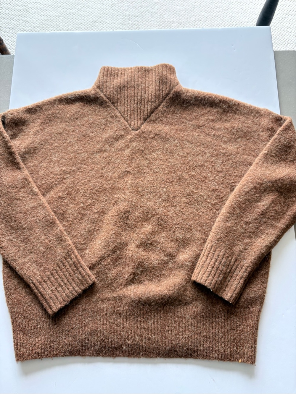 Madewell Wool Alpaca Blend Sweater F83